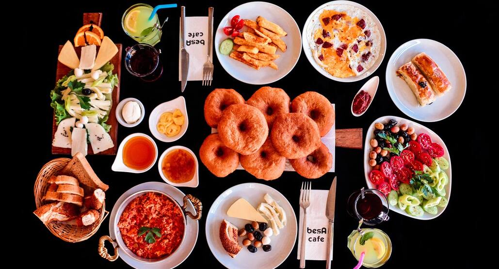 Besa Cafe Bostanci Istanbul